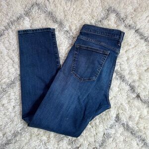 Abercrombie & Fitch Dark Blue Skinny Jeans